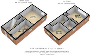 3D Floor Plan