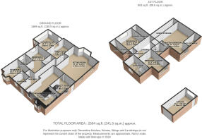 3D Floor Plan