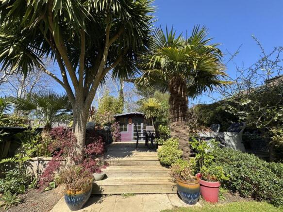 REAR GARDENS