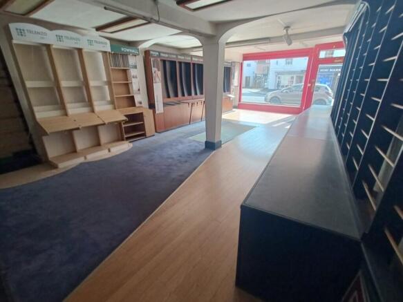 Retail area view 1