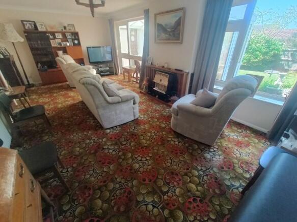 Living room view 1