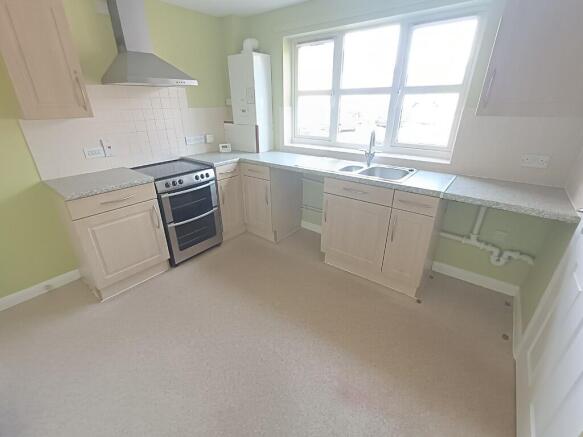 Kitchen view 1