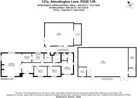 Floorplan Bungalow