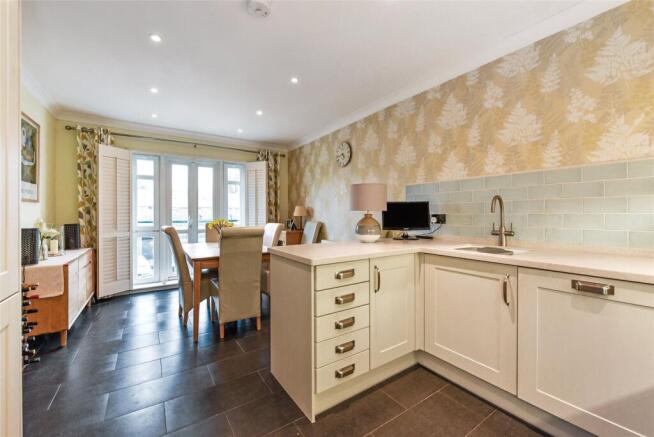 Kitchen/Dining Rm