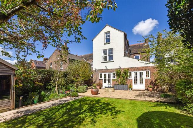 Rear Of Property