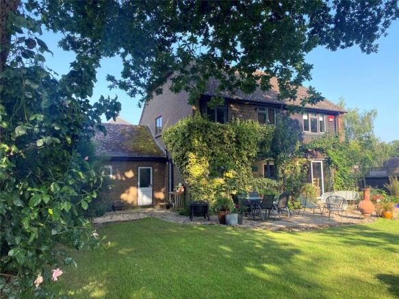 Rear Of Property