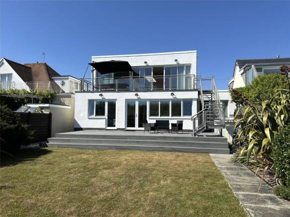 Rear Of Property