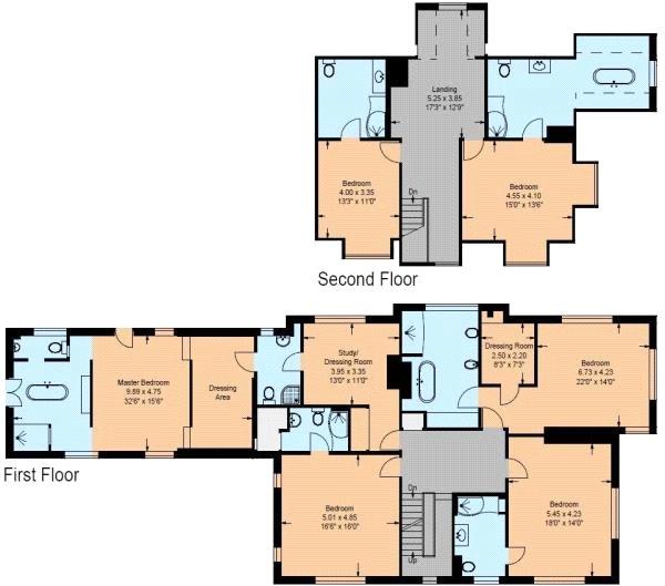 Upper Floors