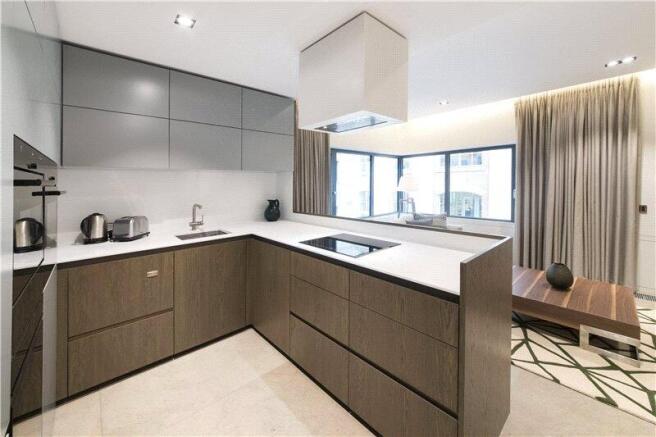 Kitchen/Reception Ro