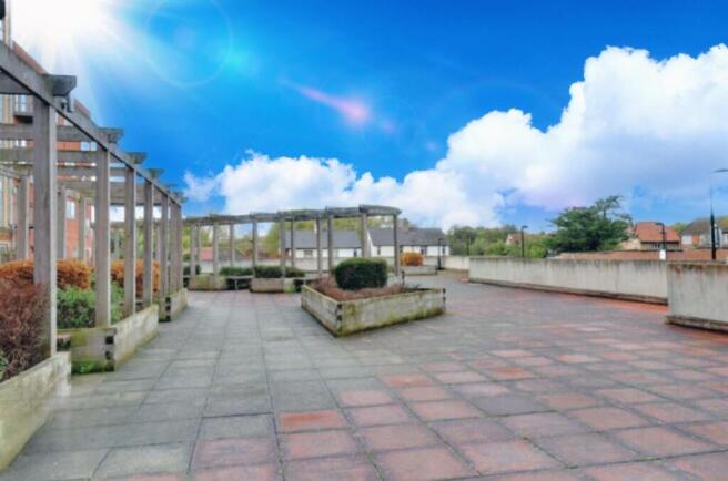 Communal Roof Terrace