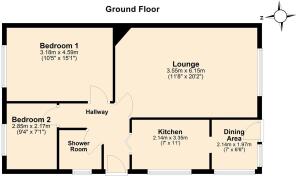 Cloisters, Stanford Le Hope - all floors.JPG