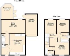 3 Romagne Close, Honrdon On The Hill - all floors.