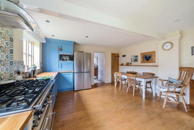 Kitchen/dining room