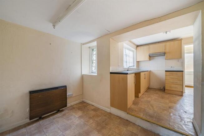 Kitchen/dining room