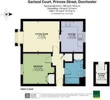 Checked Floorplan