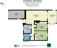 Checked Floorplan