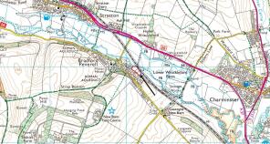 Land North of Meadow View - Location Plan (for bro