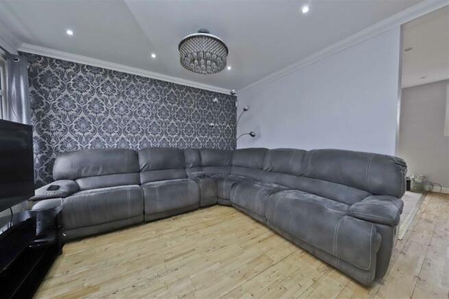 Living room view