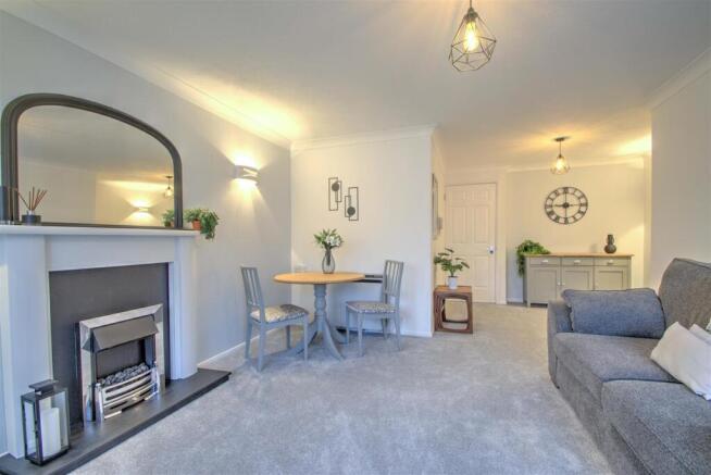 Reception room