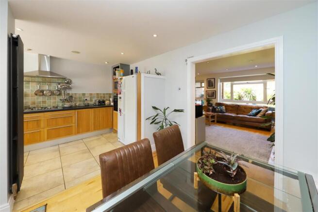 Kitchen/dining room