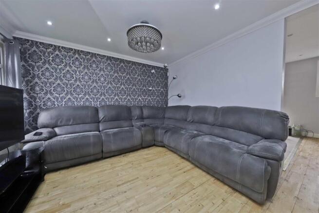 Living room view