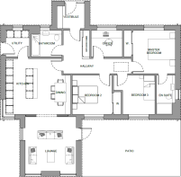 Floor/Site plan 1