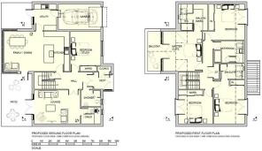 Floor/Site plan 1