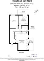 Flat 14, Printworks Apartments - uyFvsN9higcDbyFtg