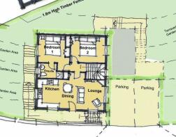 Floor/Site plan 1