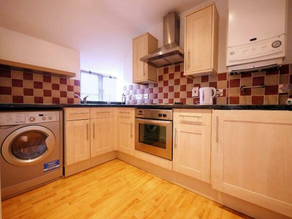 Fitted kitchen