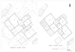 514-02 Ground and First Floor Plan