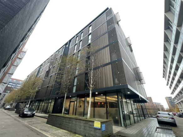 1 bedroom flat for sale in 15 Burton Place Castlefield