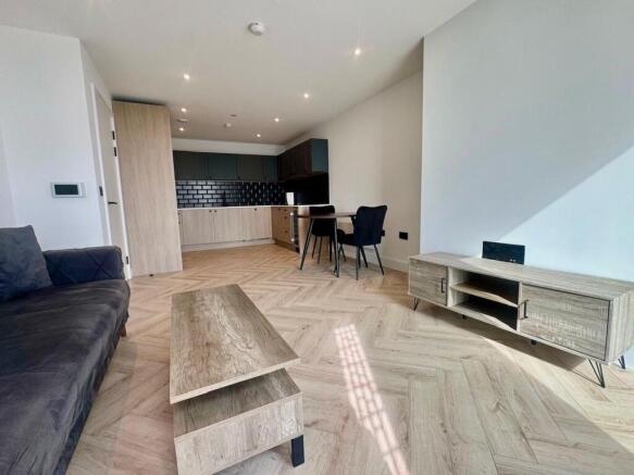Living Room & Kitchen