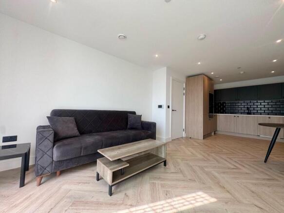 Living Room & Kitchen