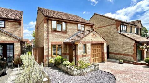 Chard - 3 bedroom detached house for sale