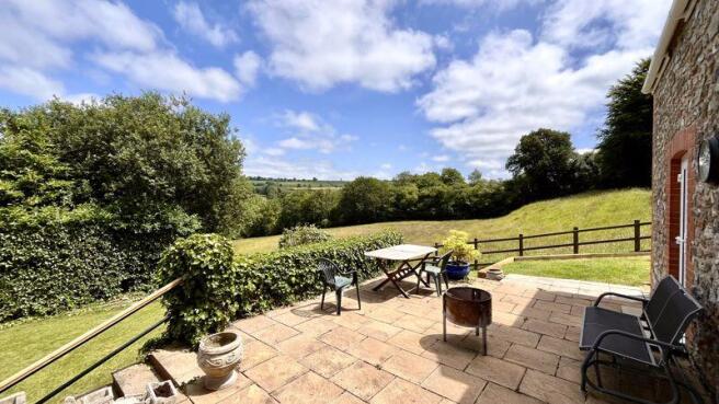 Patio and View