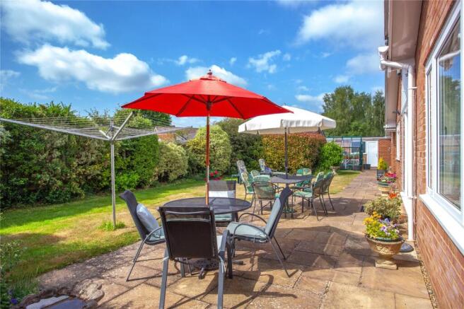 Full Width Patio