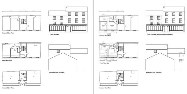 Existing & Proposed