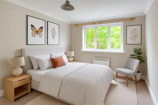CGI Bedroom