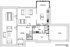 Floor/Site plan 1