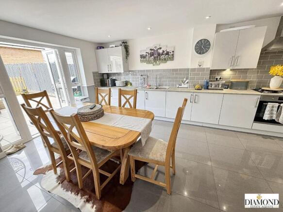 Kitchen/Diner/Family Room