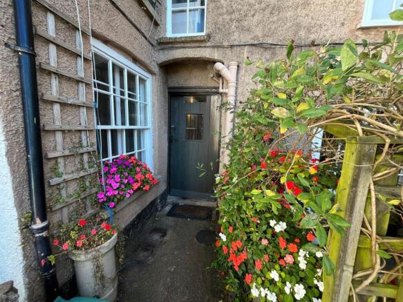 Rear entrance