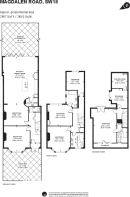 FP - 93 MAGDALEN ROAD, Floorplan WANDSWORTH COMMON