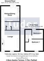 3 Bryn Awelon Terrace, Y Ffor, Pwllhelix.jpg