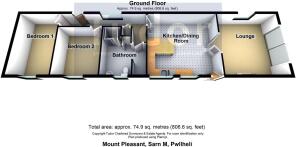 Mount Pleasant, Sarn M, Pwllheli.jpg