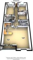 Apartment 12, Tywod Arian, Morfa Nefyn, Pwllheli.j