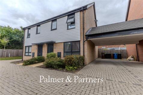 Mimas Way, Ipswich, Suffolk, IP1