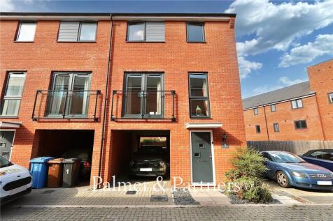 Washington Close, Ipswich, Suffolk, IP2