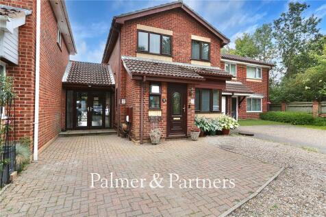 Bramblewood, Ipswich, Suffolk, IP8