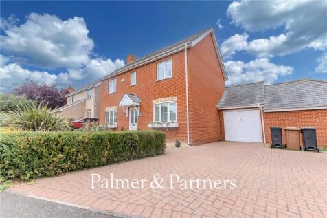 Bloomfield Way, Debenham, Stowmarket, Suffolk, IP14